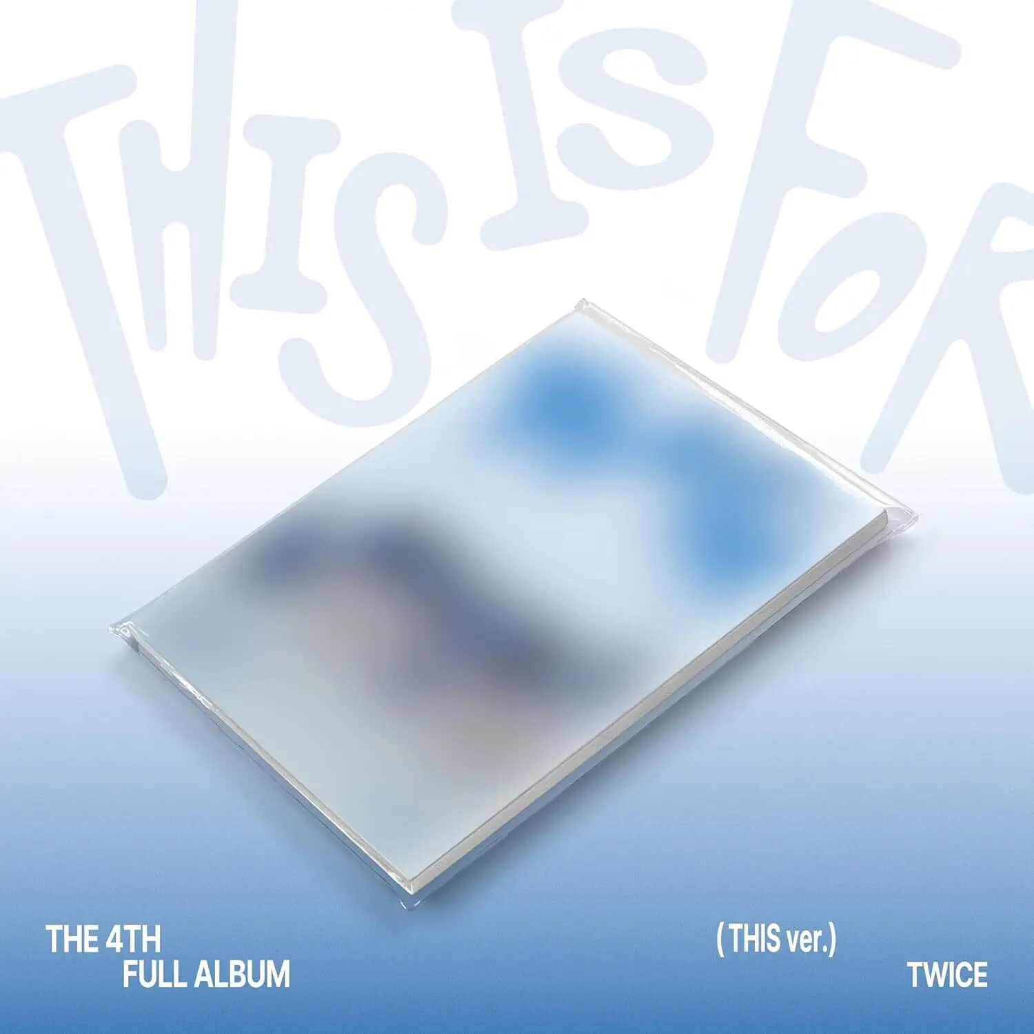 TWICE - THIS IS FOR [THIS ver.]  [COMPACT DISC - CD] Photo Book, Photos, Poster
