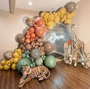 174 PC Jungle Theme DIY Ballon Garland