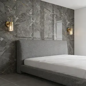 Marble Pattern Wallpaper Roll, Luxury Style Large Size, Quick Refresh Living Room Bedroom, Self-Adhesive Wall Paper