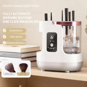 Multi-functional 2-in-1 Electric Makeup Brush Cleaner and Dryer, Auto Rotating Cleaning Makeup Brushes Wash and Dry AS One, USB Powered Makeup Cleaning Tools Perfect Gifts winky  lux  concealer
