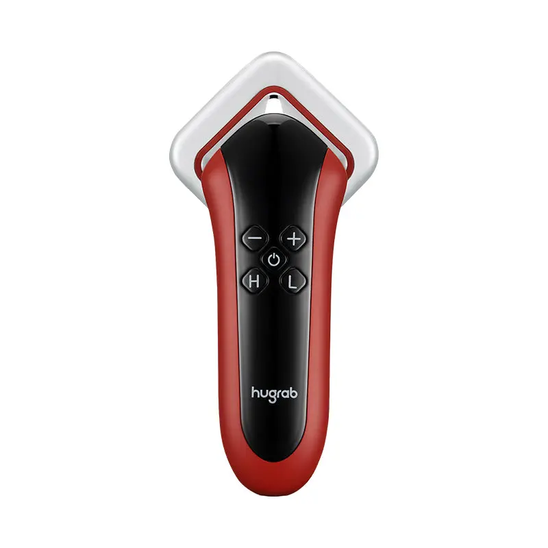 Hugrab LEEDS LINE V2 5-in-1 Facial & Body Skin Tightening Machine, with Heat & Light Care, Enhanced Absorption, Lifting, Firming, at-Home Cosmetic Massager