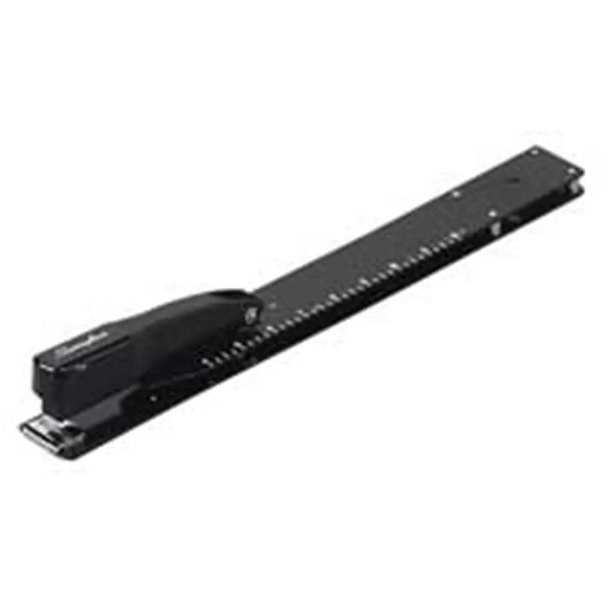 212 MAIN Long Reach Stapler, Black, Drop-In Load, Uses Standard Staples, Accommodates 2in x 17in, 0.13in x 3in, 0.50in Papers