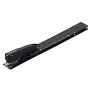 Swingline  Long Reach Stapler- Standard Staples- 2in.x17-.13in.x3-.50in.- Black