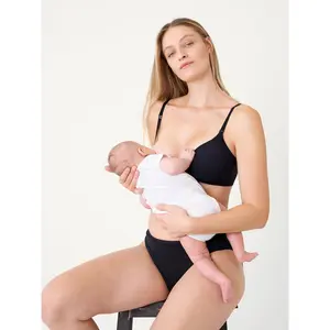 Inbarely Crossover Nursing Bralette