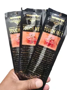 House of Mohan Scented Touch Me Aroma Incense - Lavender Fragrance, 3-Pack Home Fragrance Supply