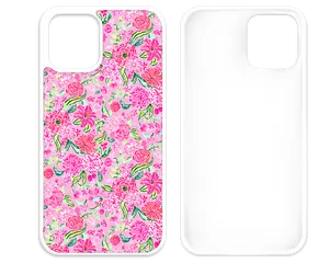 Rosie White iPhone Case - Durable Protection Casing for Smartphones - Ideal for Cellphone Use