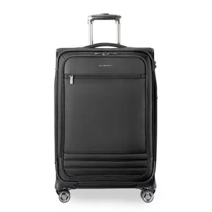 Ricardo Beverly Hills Ashbury Softside Expandable Suitcase with TSA Lock & Dual Spinner Wheels, 24-inch Medium Check-in