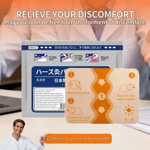 Japan Pharmaceutical Far-Infrared Bone Pain Patch WarmTherapy Patch (7 patches per bag) used for relieving bonepain and muscle recovery therapy care patch Healthmaintenance treatment patch#Summervibes