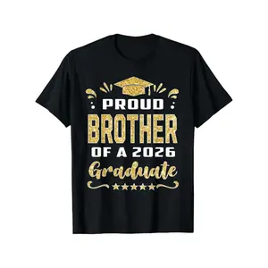 Celebrating the Proud Brother of a 2026 Graduate Senior Class T Shirt