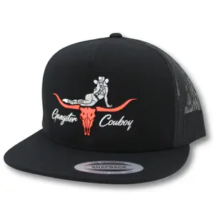 Hornstar - Black and Hi-Viz. Gangster Cowboy Official Product