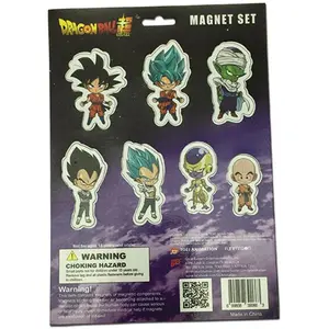 Dragon Ball Super - Resurrection F SD Group Magnet Sheet