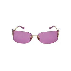 Pre-owned MiuMiu Aube Sunglasses Pink