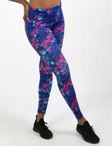 Cosmic Dragon Leggings