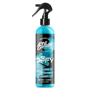 Ethos D3FY Ceramic Waterless Wash - 8oz DIY Car Detailing Solution with Insta-Bond Technology for Clean Condition & Coat