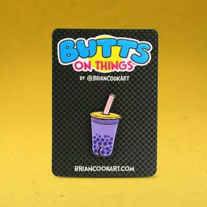 Boba BUTT Pin