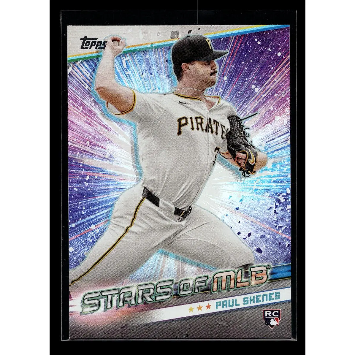 2024 Topps Stars of MLB #SMLB64 Paul Skenes (Pittsburgh Pirates)
