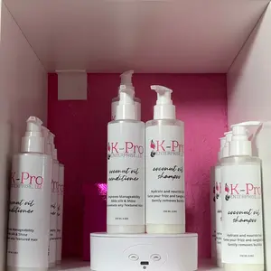 Coconut Oil Shampoo all hair types