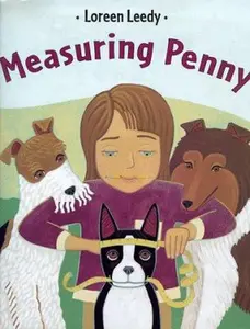 USED-Measuring Penny by Loreen Leedy (Hardcover)