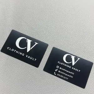 Custom Engrave-able Business Cards - Personalized Stainless Steel Cards for Professionals and Entrepreneurs