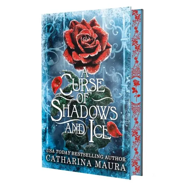A Curse of Shadows and Ice (Deluxe Limited Edition) -- Catharina Maura - Hardcover