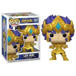 Funko Pop! Leo Ikki Saint Seiya 1427 Vinyl Figure in PopShield Protector