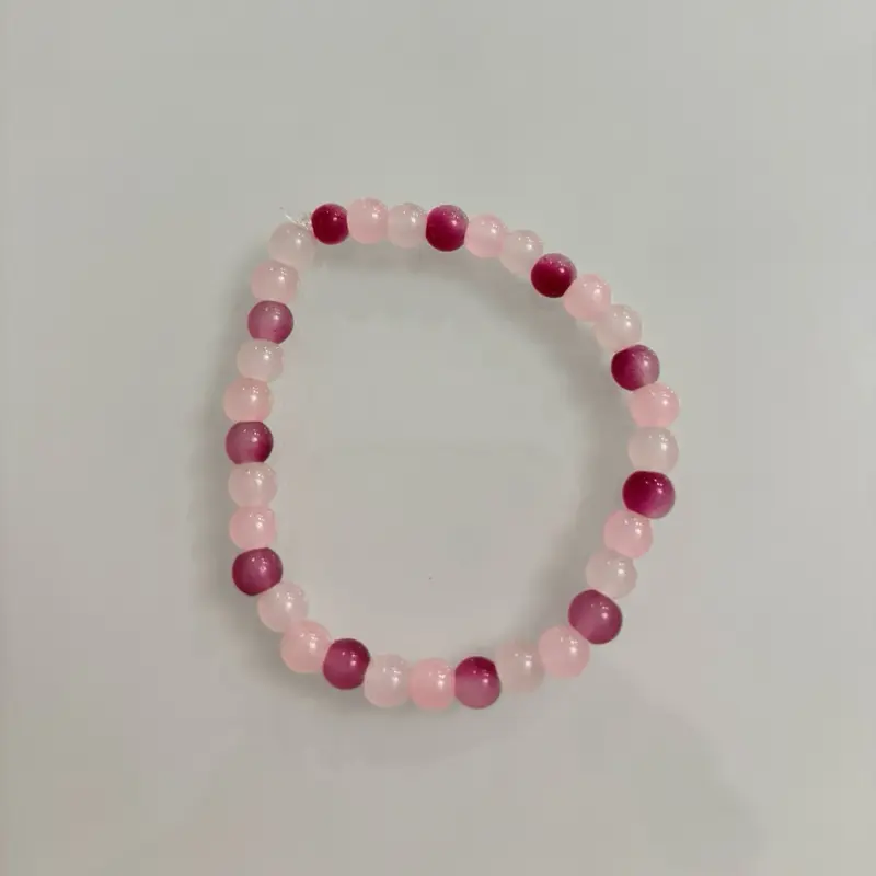 Twilight Glass Bead Bracelet