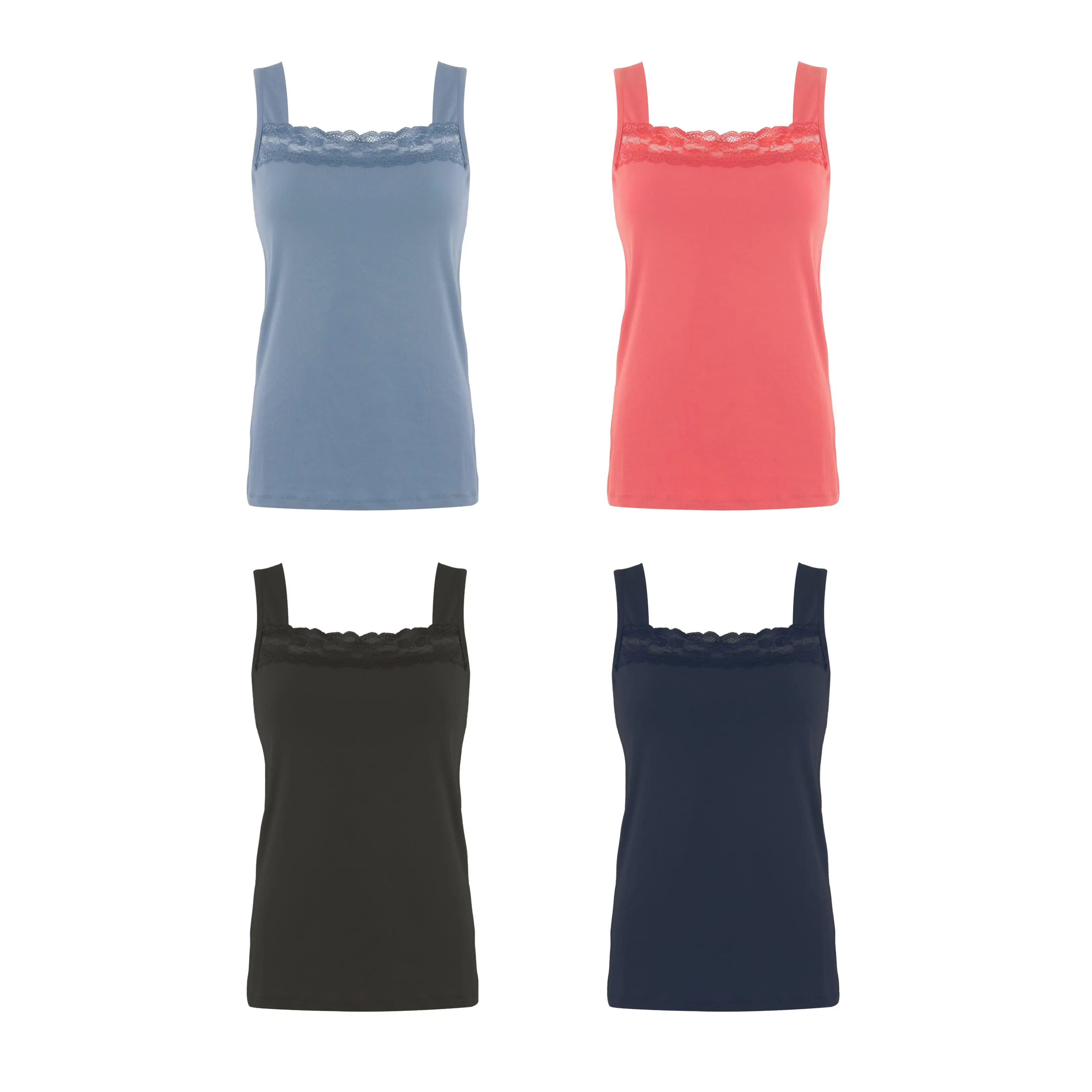 UD3396-Burnt Coral/Infinity/Black/Evening Blue