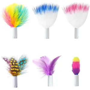 6 count Feathers Replacement ONLY Interactive  Toys