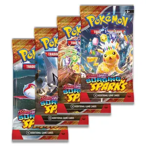 RIP TILL YOU HIT! Surging Sparks Booster Packs! 4 Pack Minimum. Pull EX or Better!
