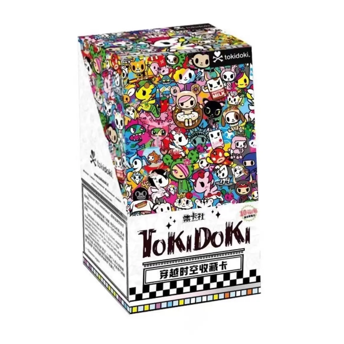 Official Tokidoki Collectible Cards Set, 16pcs/Box Non-Sports Trading Card Series