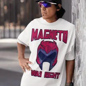 Magneto Was Right Shirt, Trending Unisex Tee Shirt, Unique Shirt Gift, Comic Movie Nostalgia Sweatshirt, Magneto Was Right Hoodie