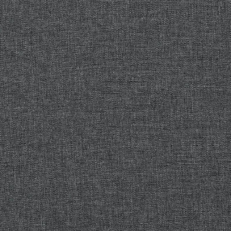 Sondrio Sectional Sofa with Right-Facing Chaise in Dark Gray Linen Fabric