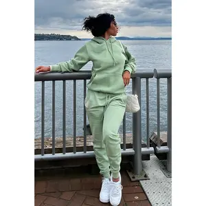 Stole Your Boyfriend's Oversized Jogger - Sage