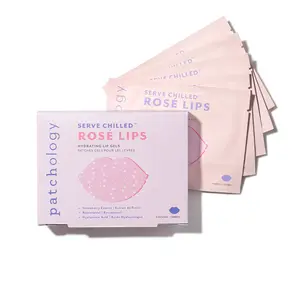 Serve Chilled™ Rosé Lips Hydrating Lip Gels 5-Pack Hyaluronic Skincare