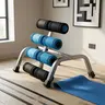 Magic BB Lightweight Mini Inversion Table Back Stretch Machine, Compact Inversion Trainer for Relaxation & Flexibility, Full Body Stretch Machine, Fitness Yoga Chair, Home Gym Equipment for Women & Sedentary Lifestyle,Summervibes