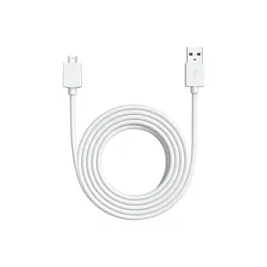 Ring 10 ft USB-A to Micro USB Power Cable for Indoor Cam (2nd Gen) - White