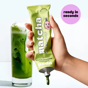 Matcha Concentrate Tube – Organic Green Tea | Smooth, No Grassy Aftertaste
