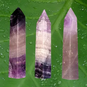 Purple Fluorite Tower