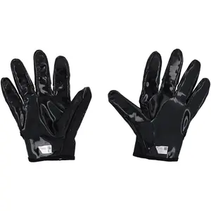 Garrett Wilson New York Jets Autographed Game-Used Black Adidas Gloves vs. Houston Texans on December 10, 2023 - Fanatics Authentic Certified