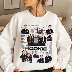 Vintage The Rookie Shirt, The Rookie Movie Shirt, Lucy Chen and Tim Bradford Shirt, Movie shirt, Film shirt, Gildan shirt