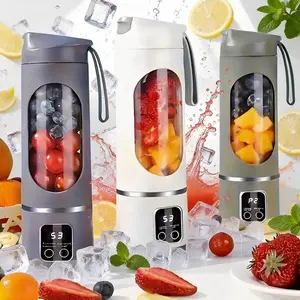 This portable blender is a game changer! USB rechargeable, compact & leak-proof—perfect for travel, school, gym & smoothies on-the-go. Makes shakes, baby food & veggie juices in seconds!