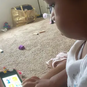 Kids Smart Phone, 2.8" Touch with Dual Camera, Travel Toy Preschool Learning Education, Perfect Gift for Christmas, Birthday