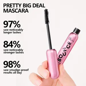 PAGE VINE Long-lasting Smudge-proof Mascara, Volumizing and Curling Mascara, Natural Makeup Effect