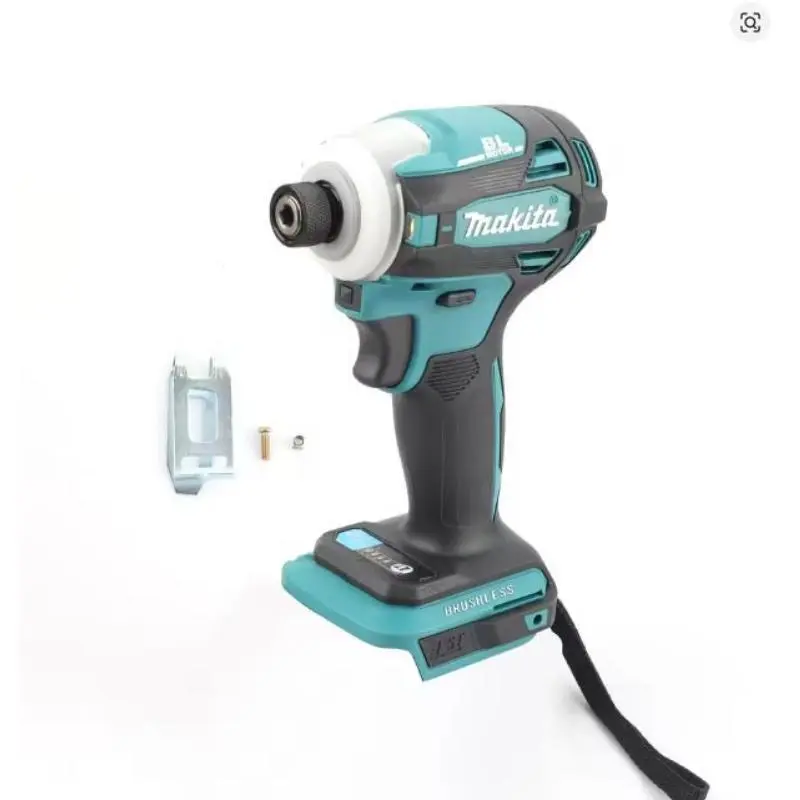 Makita DTD172 18V Brushless Power Tool - Impact Drill, Multifunctional Electric Screwdriver with Battery for Drilling Tasks, 18V Power
