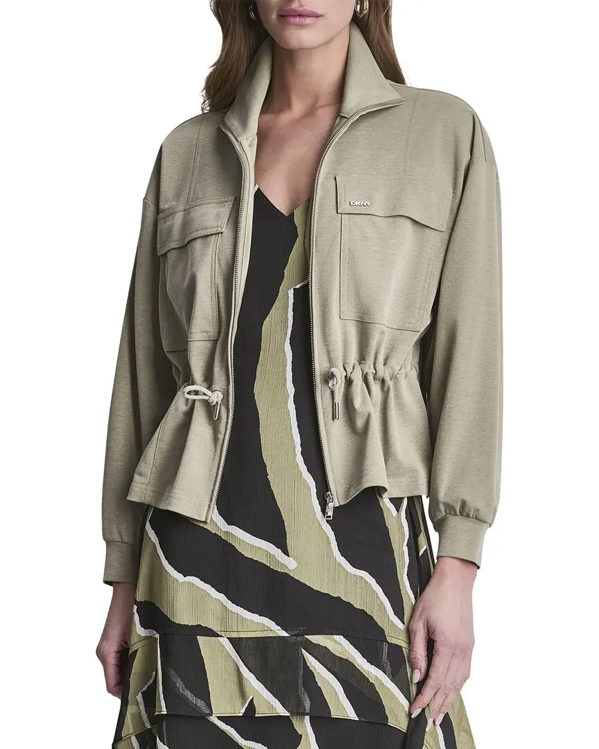DKNY Arid Pique Technical Jacket