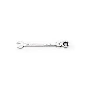 Gearwrench KDT86749 0.75 in. 90T 12 Point Flex-Head Combination Ratcheting Wrench