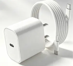 iPhone 17 16 15 Charger Fast Charging 10FT - 20W USB C Charger Block with 10FT Type C to C Cable Compatible with iPhone 17/17 Pro/17 Pro Max/Air/16/16e/15, iPad Pro, iPad Air