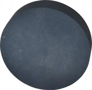 Made in USA 4" Diam x 1" Thick, Silicon Carbide Sharpening Stone Round, Coarse, Fine Grade U107C