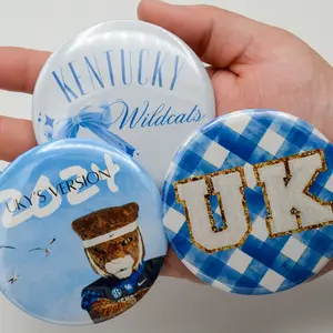 University of Kentucky Gameday Buttons, KY Wildcats