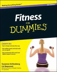 USED-Fitness for Dummies by Schlosberg, Suzanne (Paperback)